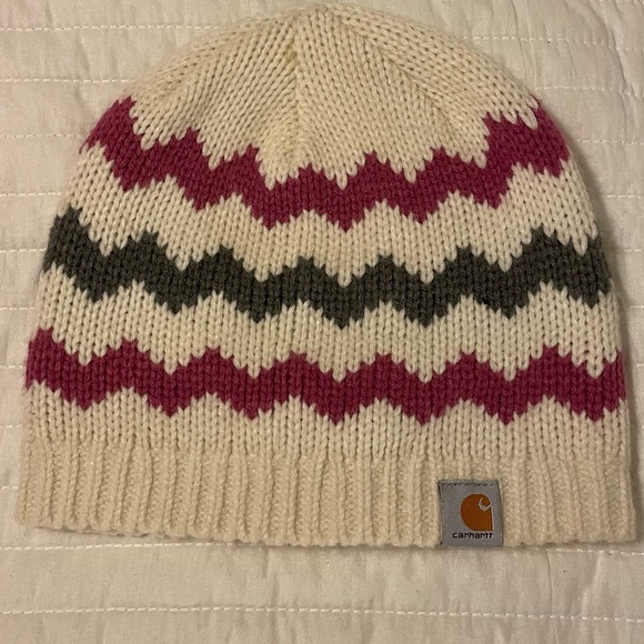EUC Women’s Carhartt Knit Beanie - Picture 2 of 4